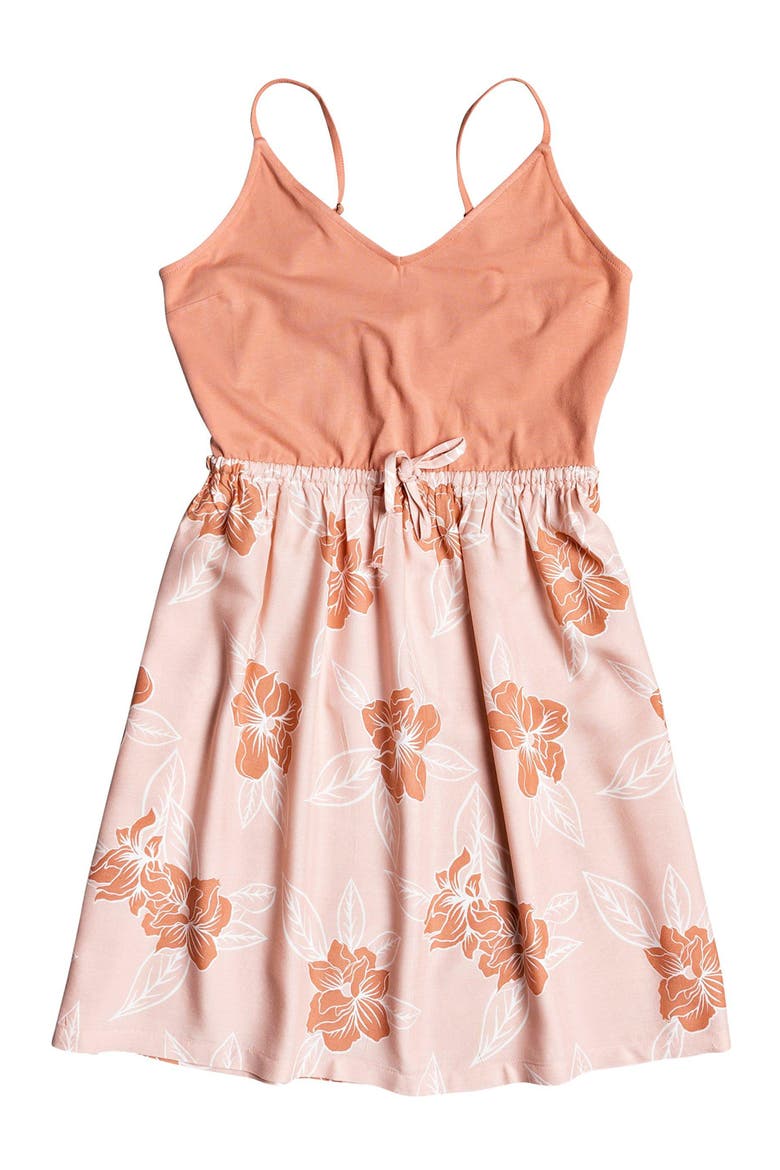Moon Mouth Sundress, Alternate, color, SILVER PINK PHILLY