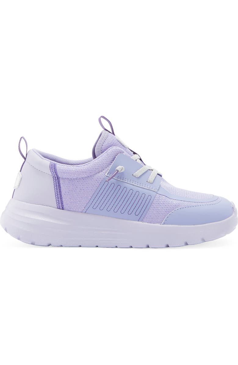 Hey Dude Kids' Sirocoo Play Sneaker, Alternate, color, Pastel Ombre Lilac