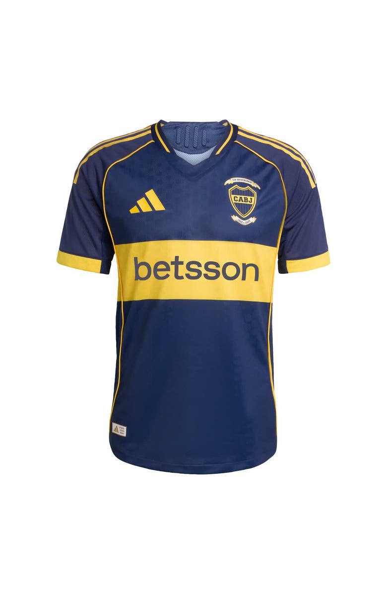 adidas Men's adidas Blue Boca Juniors 2025/26 Home Authentic Jersey, Alternate, color, Blue