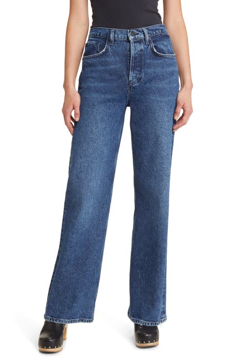 The Getty High Waist Wide Leg Jeans (Moonlit Ocean)