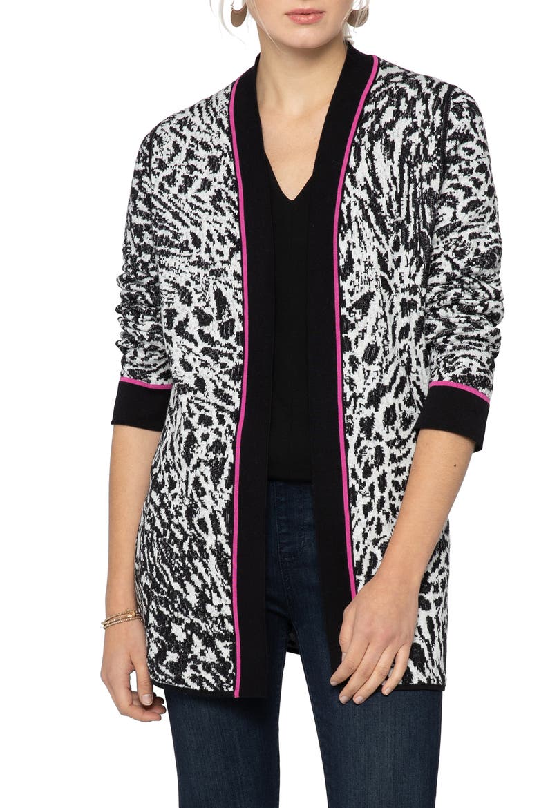 Multitasker Open Front Cardigan, Main, color, MULTI