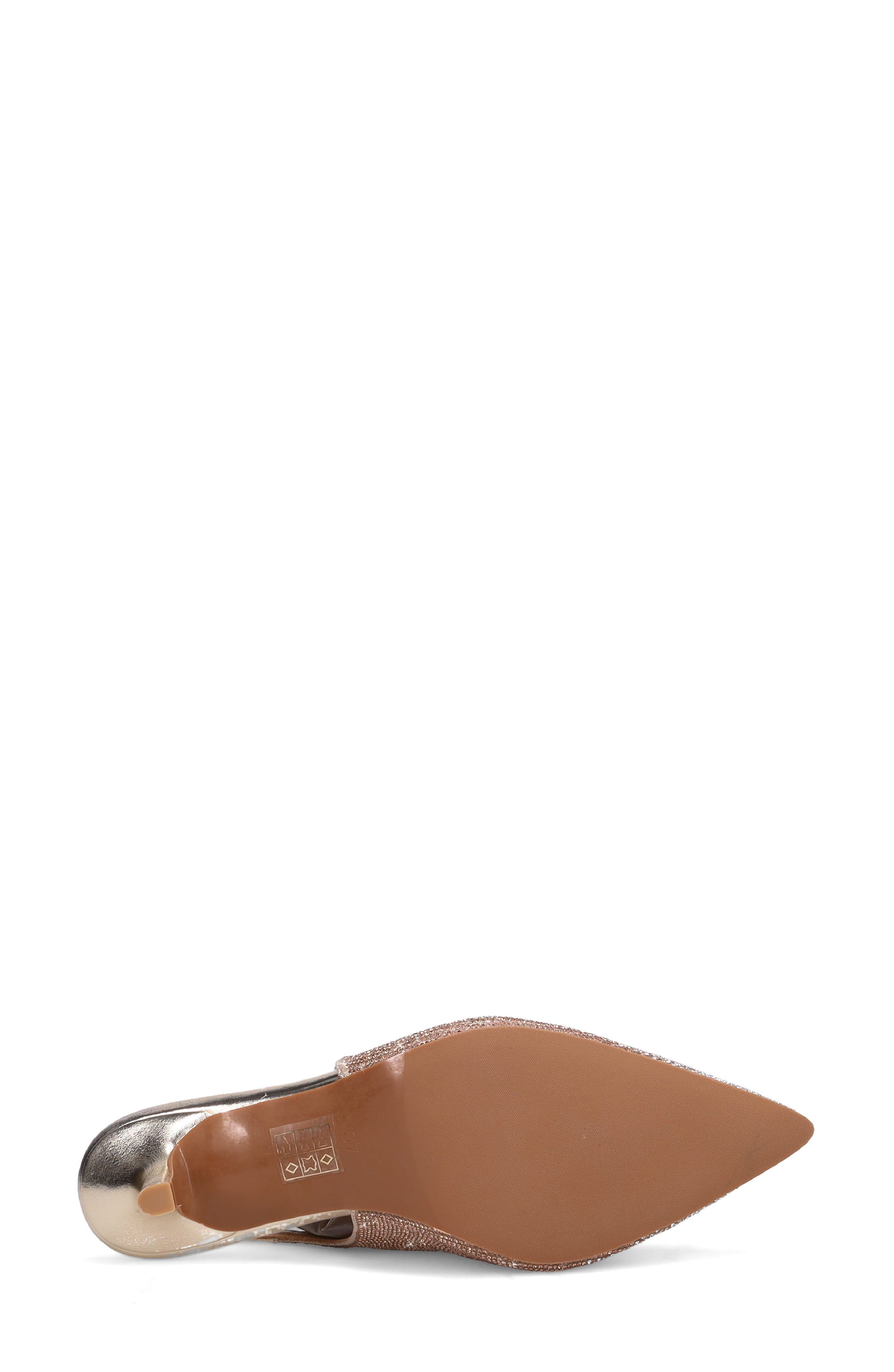 Haisley Crystal Pump, Alternate, color, CHAMPAGNE