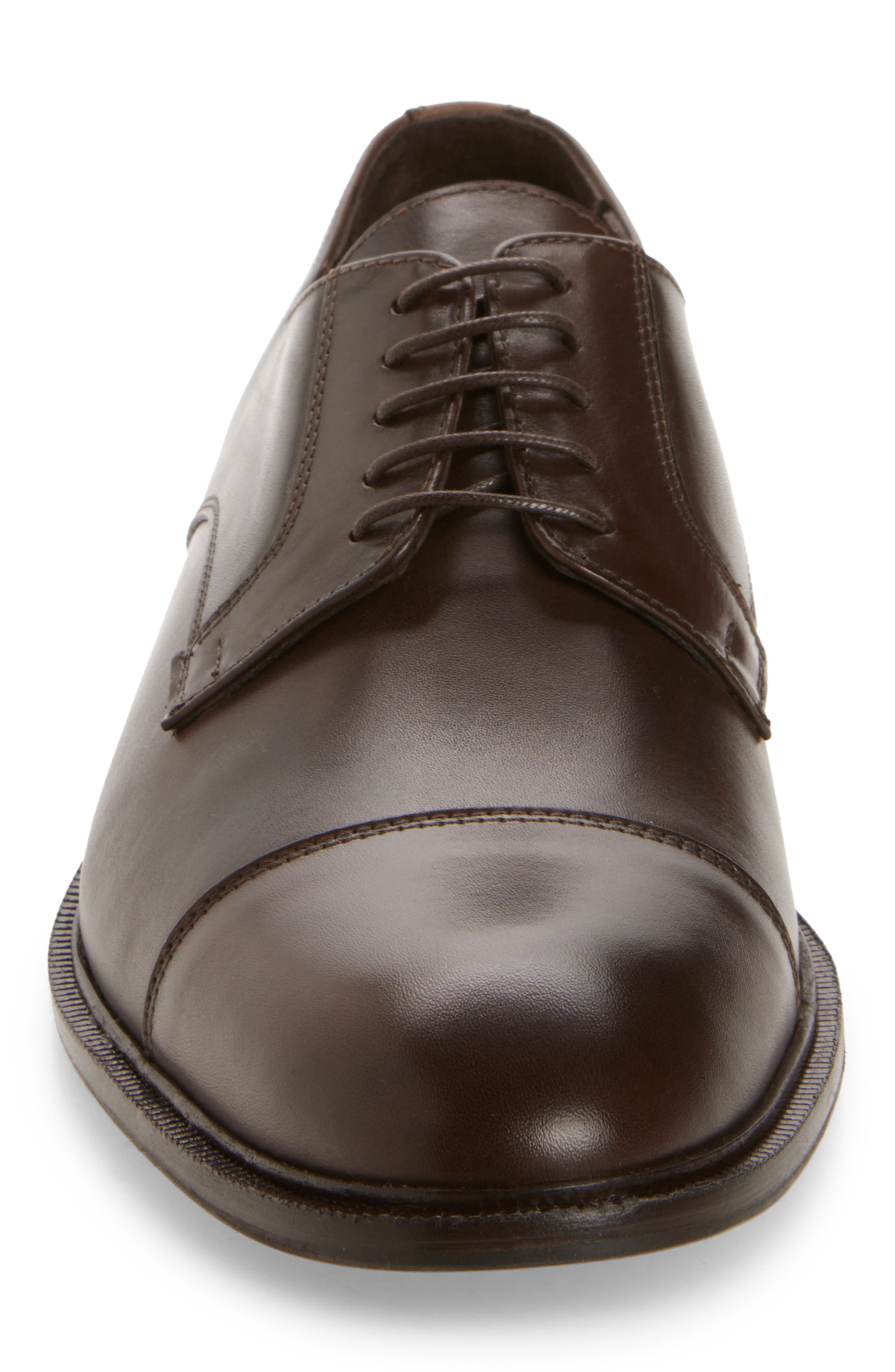 Bruno Magli Reggio Oxford Loafer, Alternate, color, Dark Brown Calf