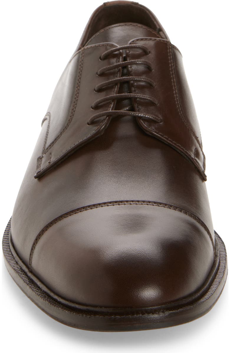 Bruno Magli Reggio Oxford Loafer, Alternate, color, Dark Brown Calf