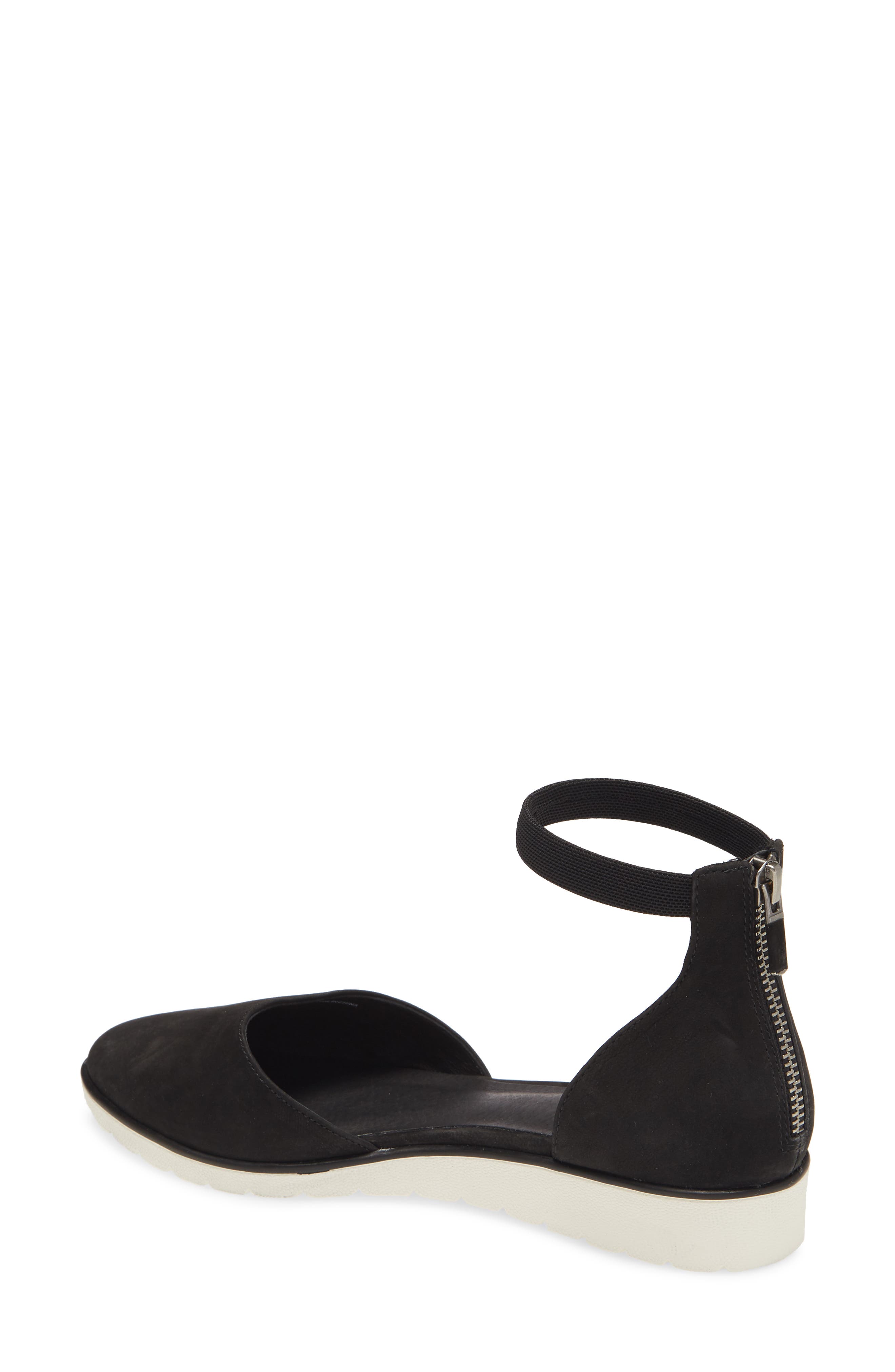 Eileen Fisher Ankle Strap Wedge, Alternate, color, 