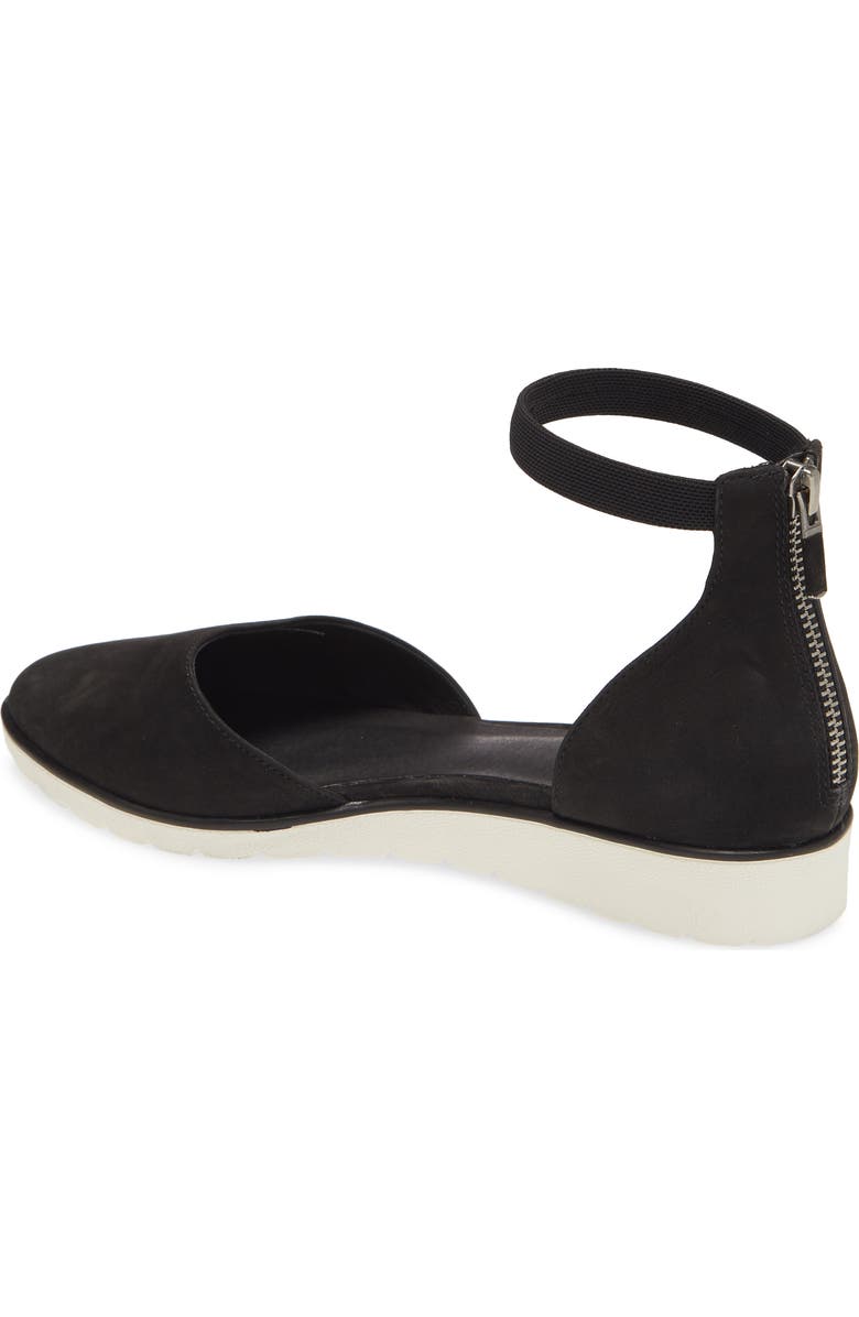 Eileen Fisher Ankle Strap Wedge, Alternate, color,