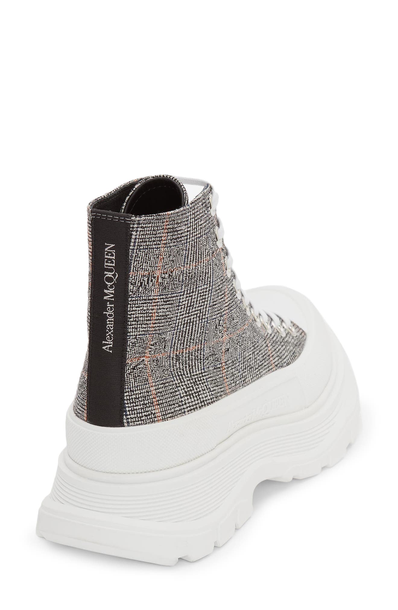 McQueen Alexander McQueen Tread Slick High Top Sneaker, Alternate, color, 