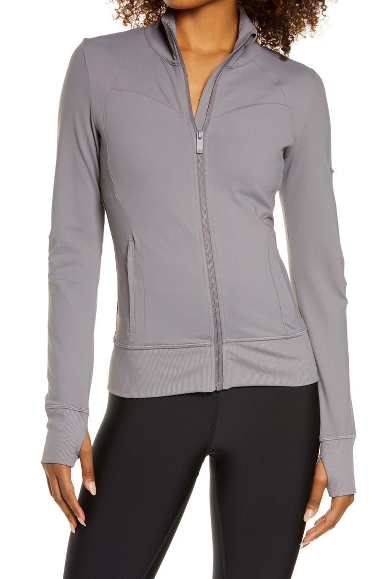 Contour Jacket, Main, color, PURPLE DUSK