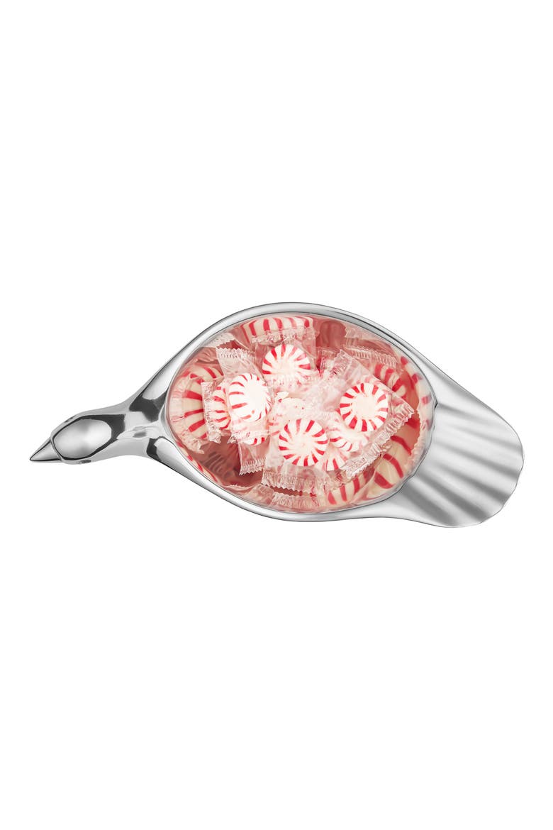 Dove of Peace Bowl, Alternate, color, SILVER