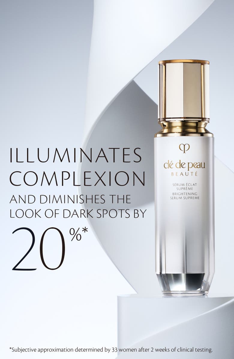 Clé de Peau Beauté Brightening Serum Supreme, Alternate, color, Regular