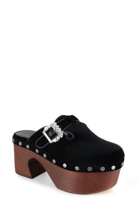 Macarena Platform Clog (Women)