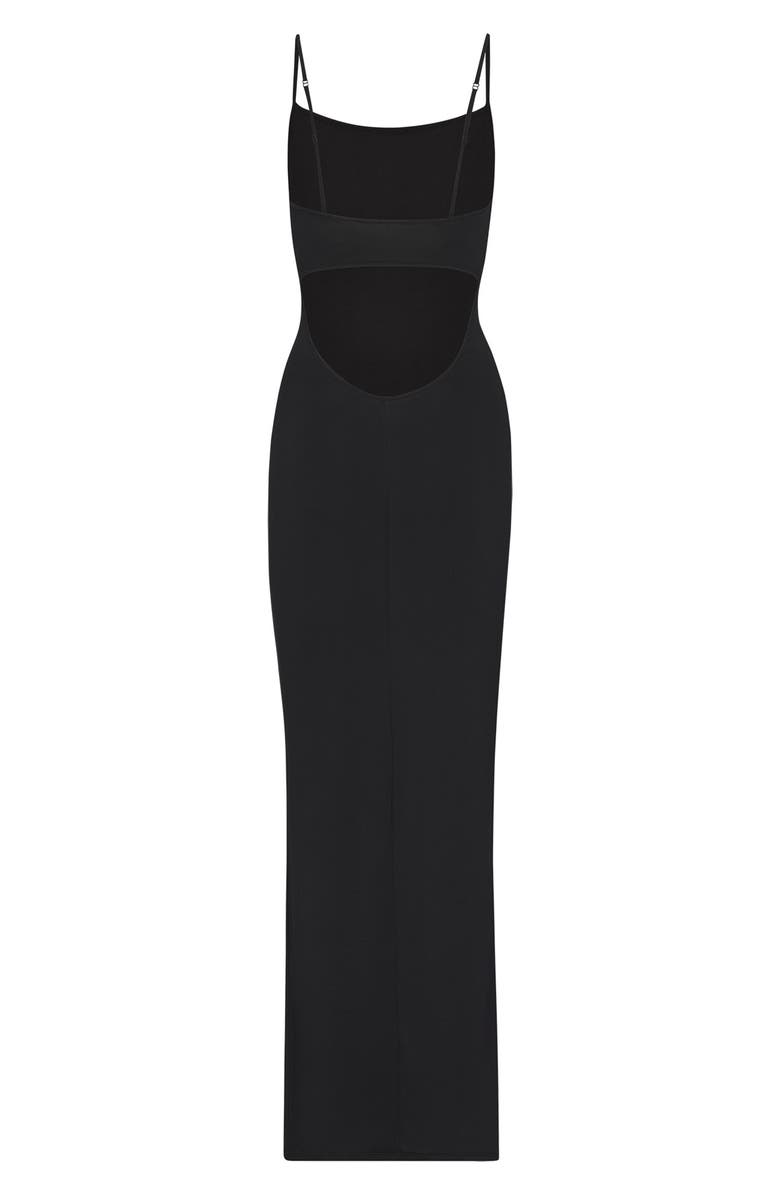 SKIMS Smooth Lounge Low Back Cami Nightgown, Alternate, color,