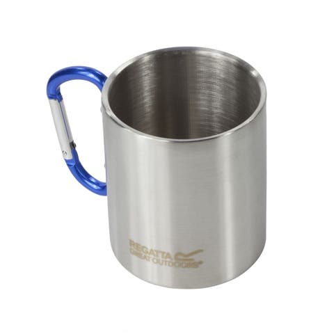 Great Outdoors Steel Karabiner Mug/Cup