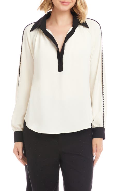 Colorblock Trim Popover Top