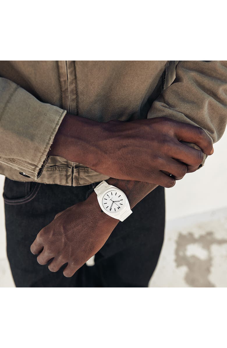 MVMT Odyssey II Ceramic Bracelet Watch, 40mm, Alternate, color, 