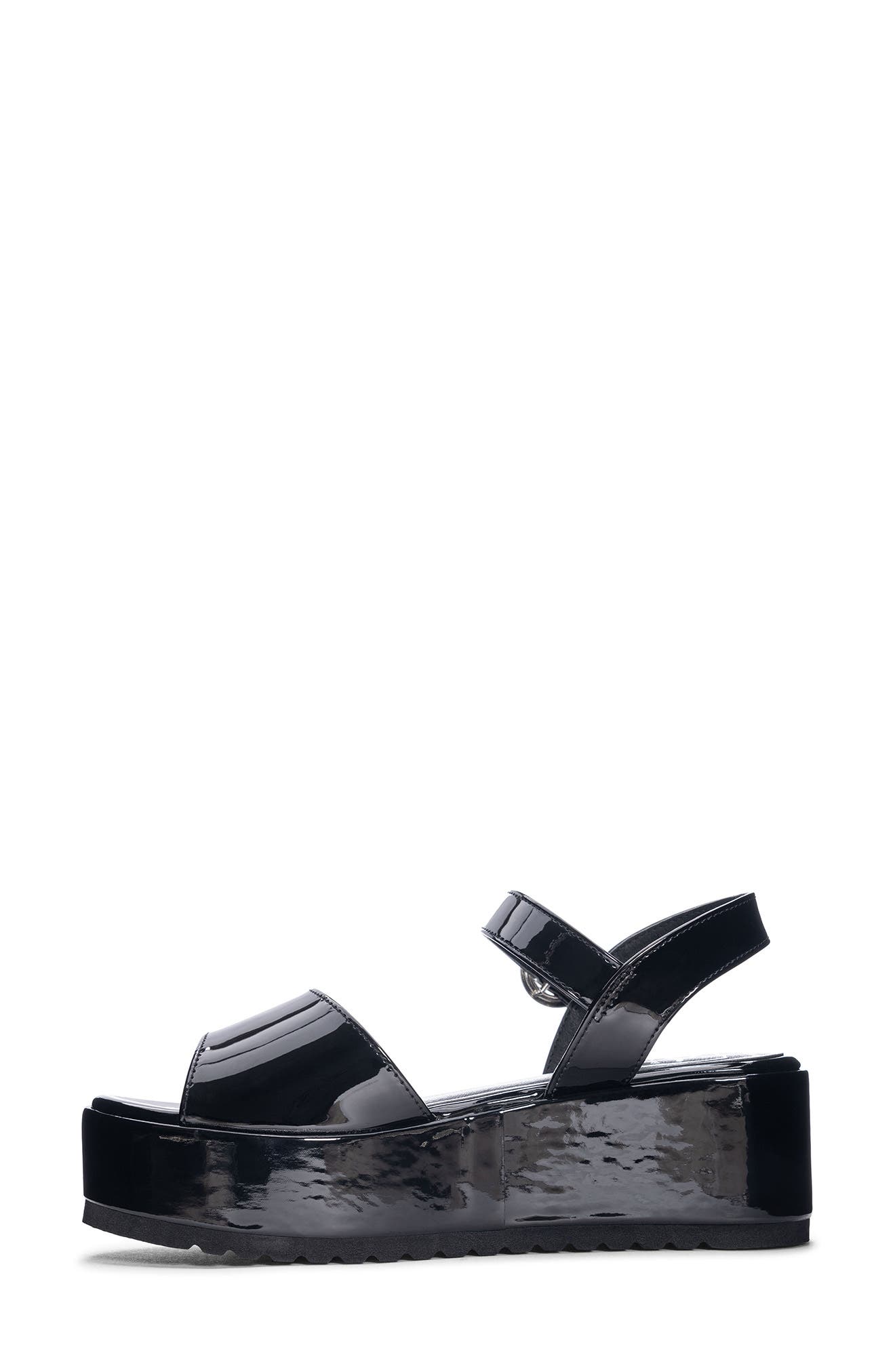 Dirty Laundry Jump Out Platform Sandal, Alternate, color, 