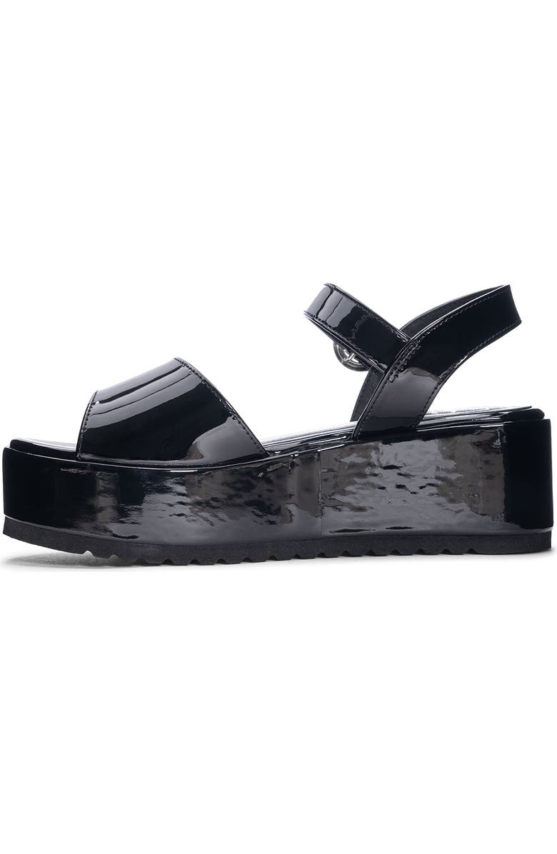 Dirty Laundry Jump Out Platform Sandal, Alternate, color,
