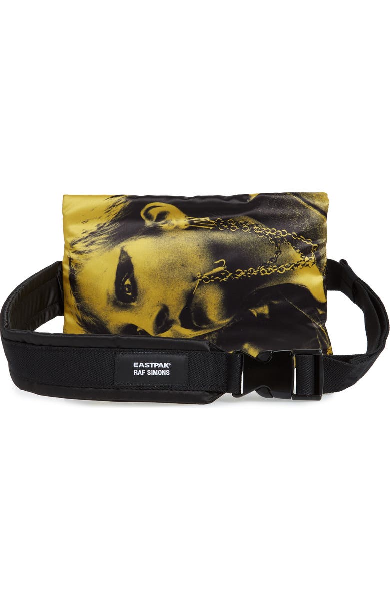 EASTPAK X RAF SIMONS Poster Belt Bag, Alternate, color,