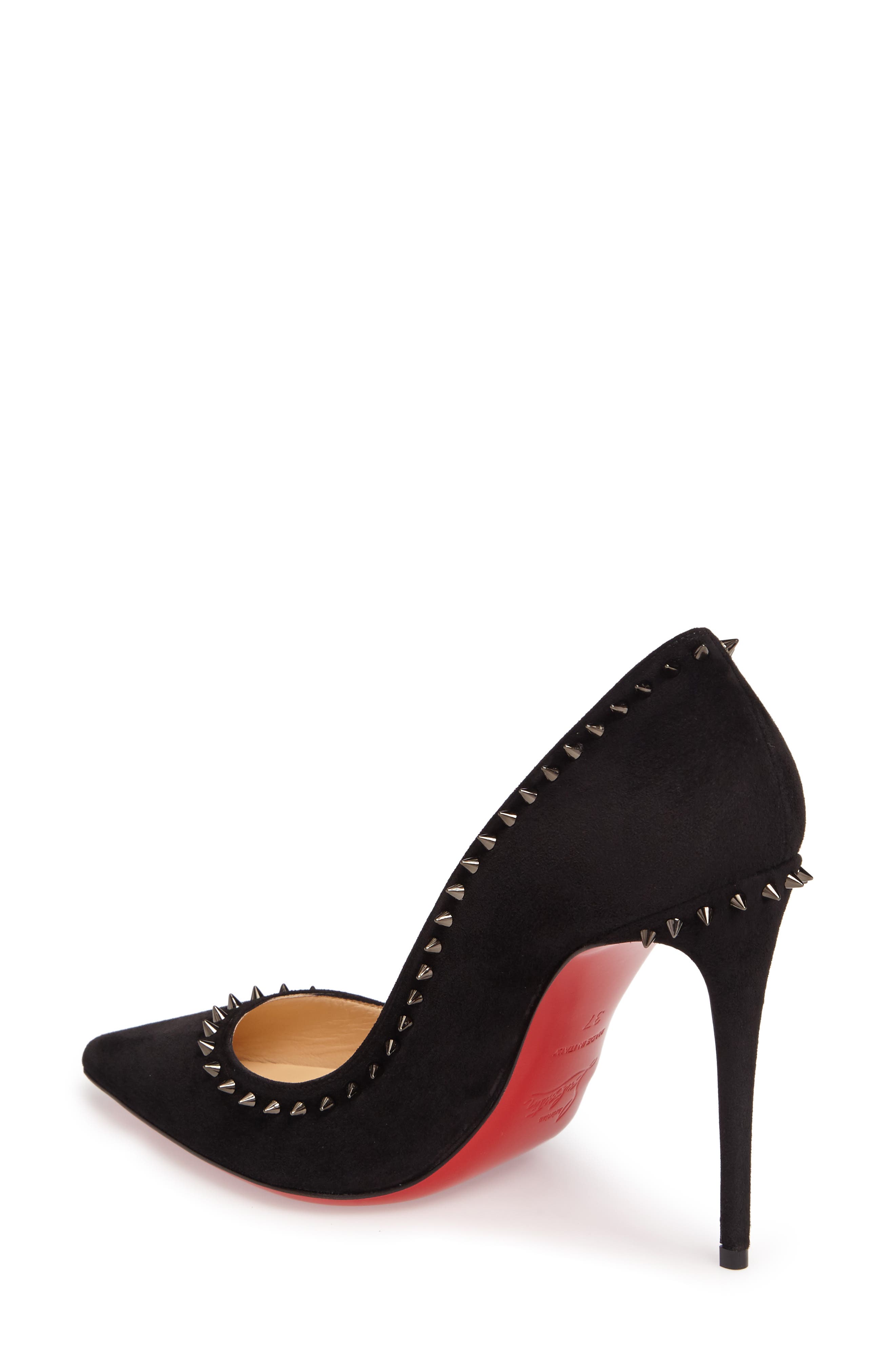 Christian Louboutin Anjalina Pointy Toe Pump, Alternate, color, 