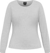 売れ筋商品|||シティーシック カットソー トップス レディース Plus Size Noa Top Latte Women's Plus Size Noa Latte Top