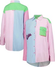 Terez Women's Terez Chicago Cubs Button-Up Shirt
