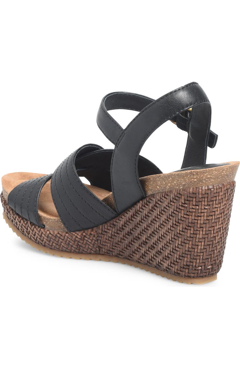 Söfft Clarissa Wedge Sandal, Alternate, color,