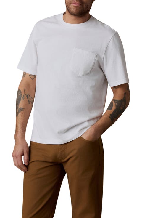 Patch Pocket Cotton T-Shirt