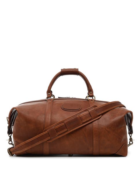 Twain 22" Leather Weekender