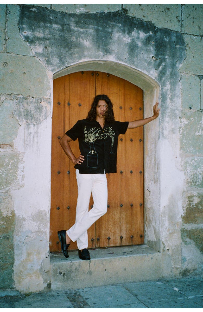 Tombolo 'Big Brut' Cabana, Alternate, color, Black