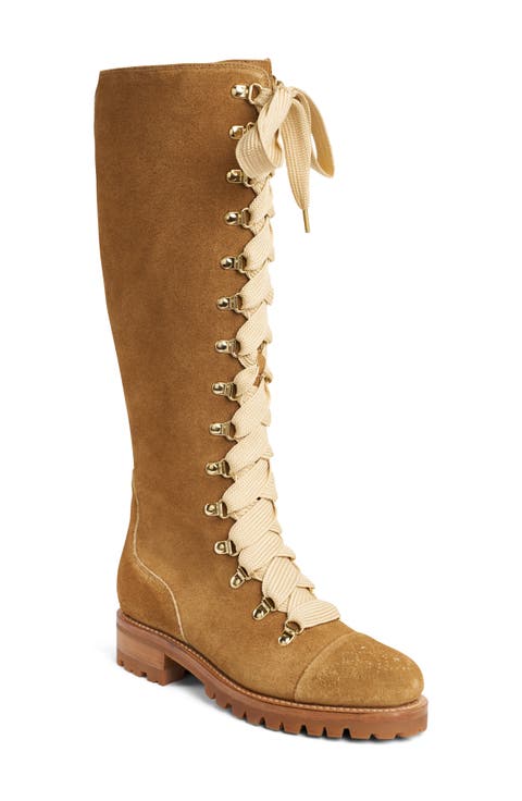 Mrs. Blake Knee High Boot