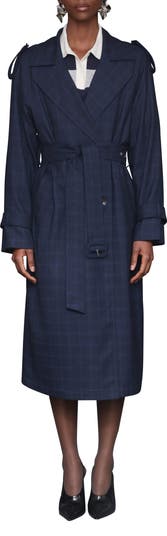 ジャケット・アウター PLAID DOUBLE FACE TRENCH COAT YP-C01-302_2-12.jpg?v=