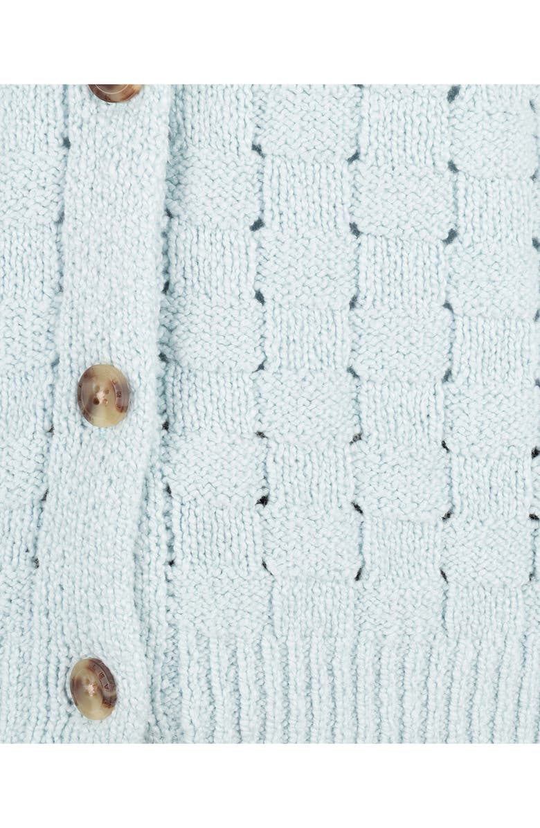 Hurley Pioneer Open Stitch Cardigan, Alternate, color, Starlight Blue