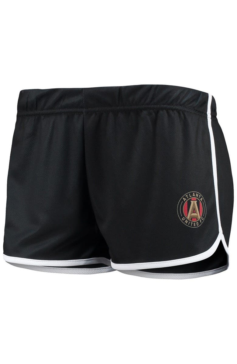 ZOOZATZ Women's ZooZatz Black Atlanta United FC Mesh Shorts, Alternate, color,