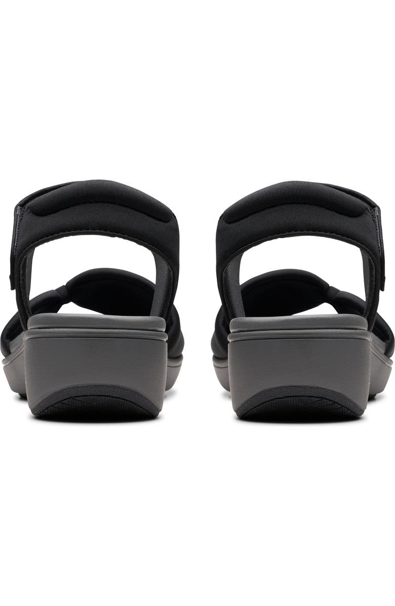 Clarks<sup>®</sup> Breezerae Sara Wedge Sandal, Alternate, color,