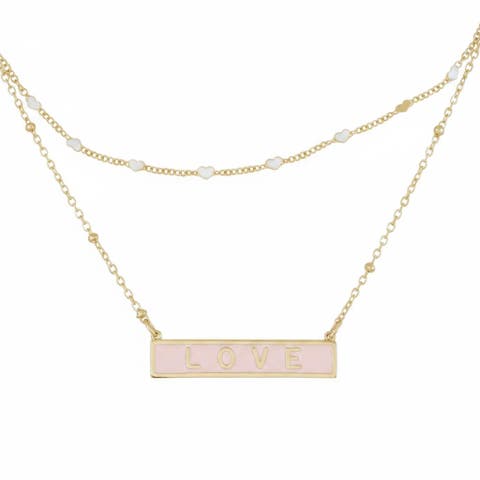 Dainty Heart Layering Chain
