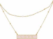 Ivy & Pearl Co. Dainty Heart Layering Chain