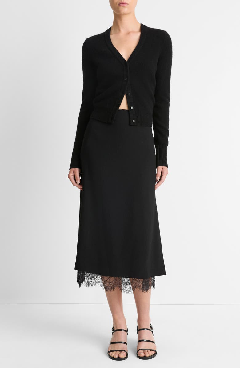 Vince Boiled Cashmere Cardigan, Alternate, color,