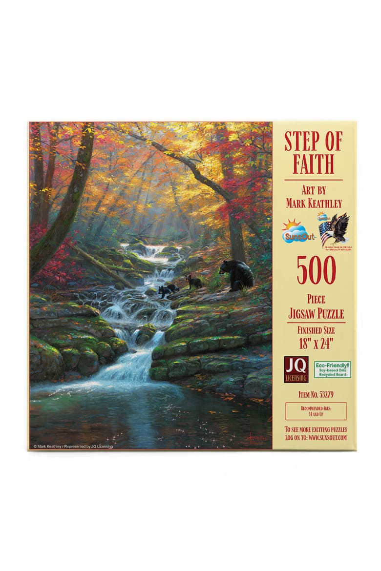 Step of Faith 500 piece Jigsaw Puzzle for Adults, Alternate, color, Multicolor