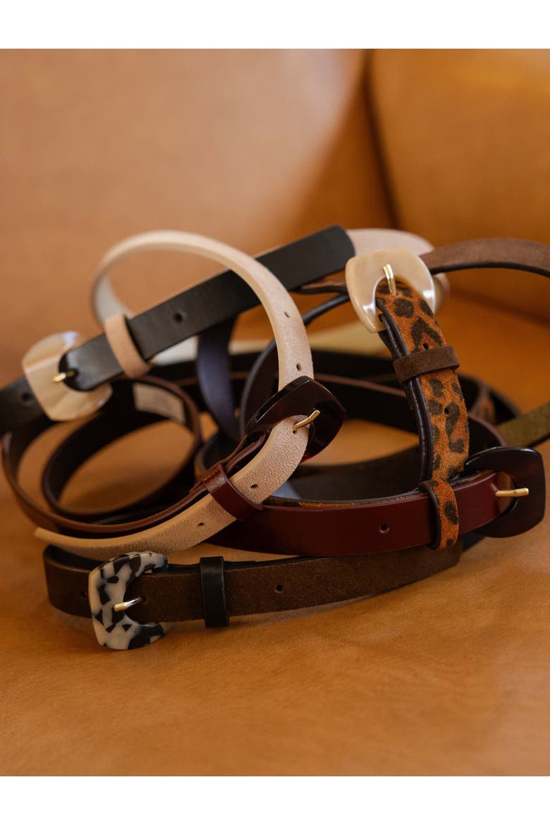 Mogliano Belts, Alternate, color, Sand
