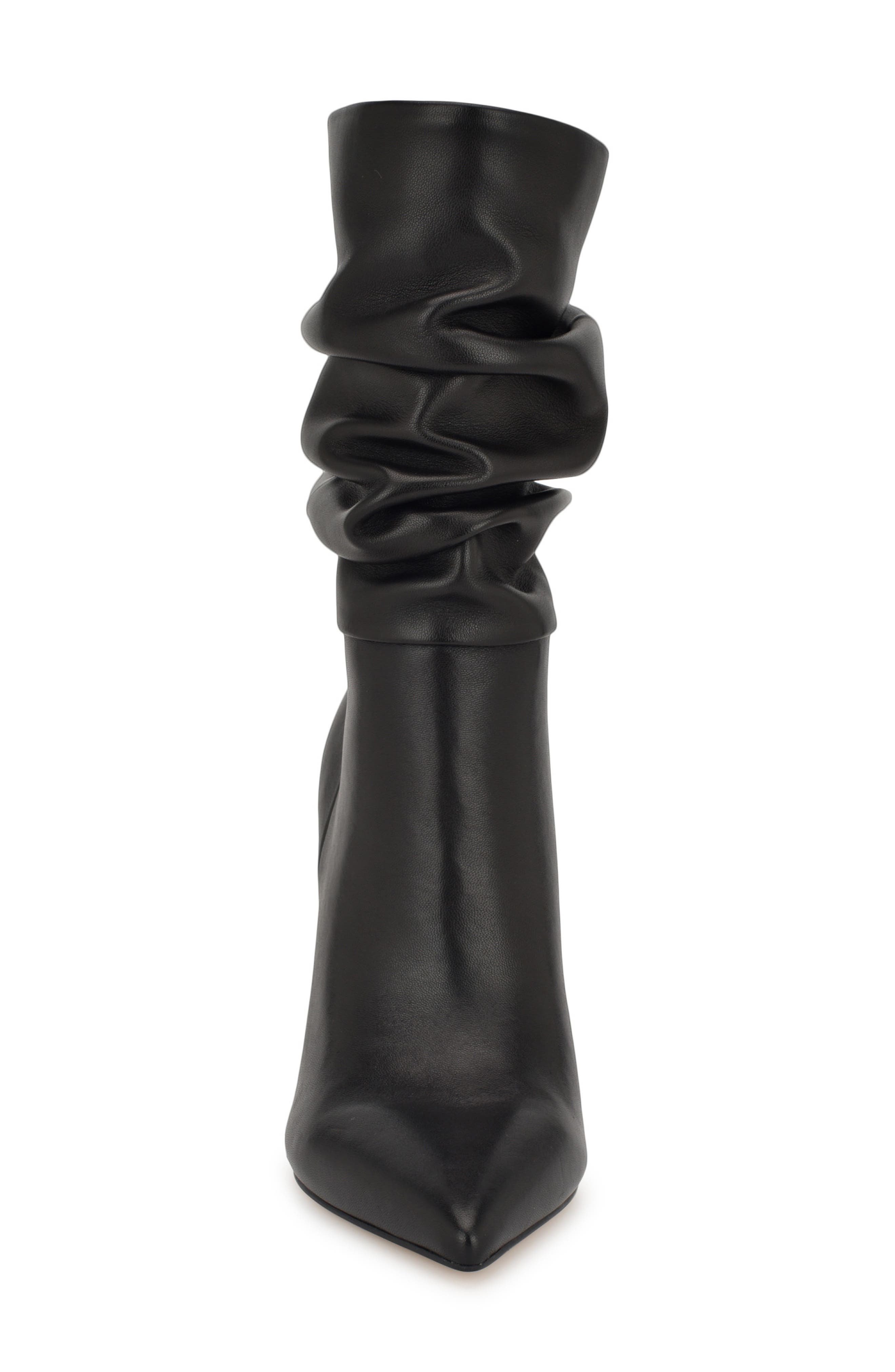 Nine West Slouch Pointed Toe Bootie, Alternate, color, 