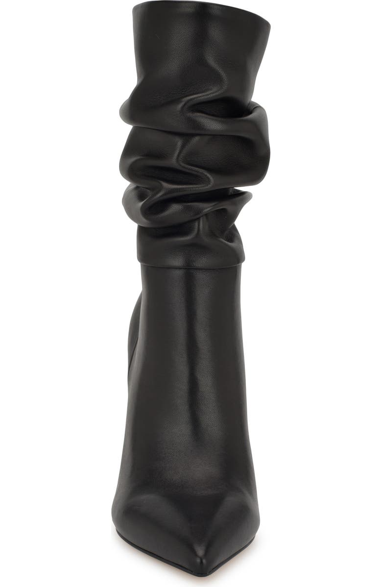 Nine West Slouch Pointed Toe Bootie, Alternate, color,