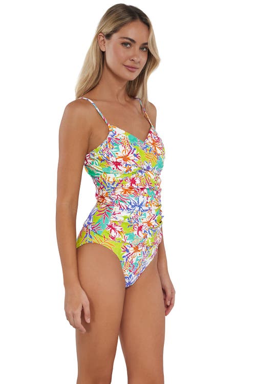 SUNSETS SUNSETS SIMONE TANKINI SWIMSUIT TOP