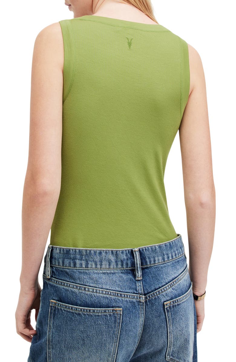 AllSaints Rina Rib Tank, Alternate, color, 