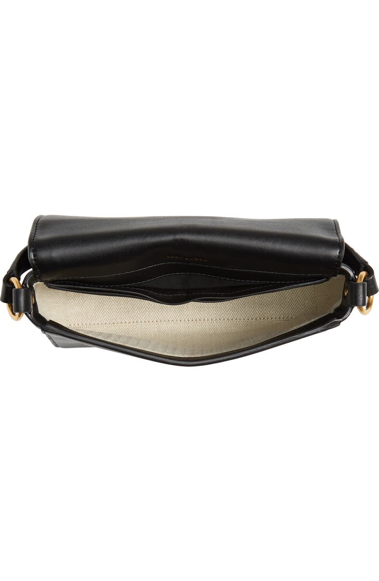 Tory Burch Mini Miller Leather Top Handle Bag, Alternate, color,