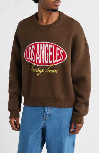 PacSun Racing Team Jacquard Graphic Sweater