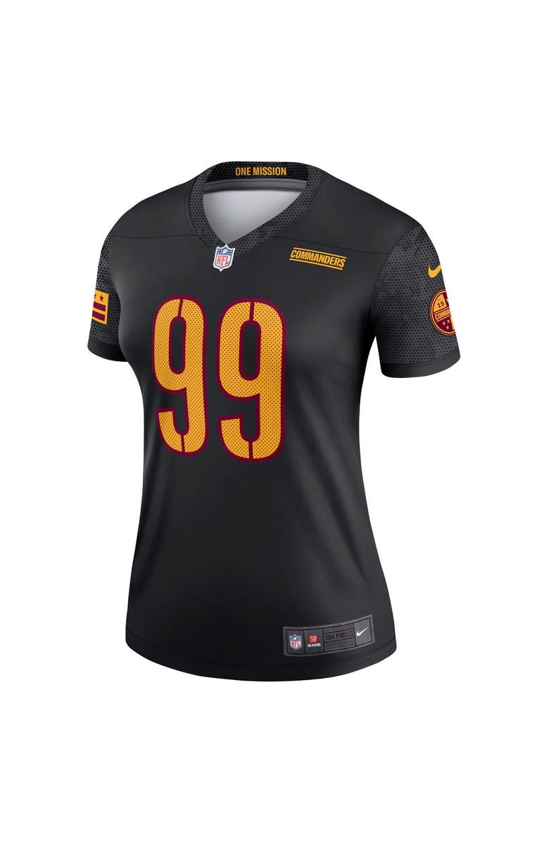 Nike Women's Nike Chase Young Black Washington Commanders Alternate Legend Jersey, Alternate, color,