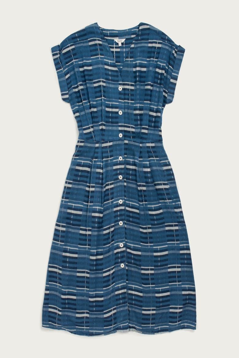 Eileen Dress, Main, color, Stormcrest Stripe