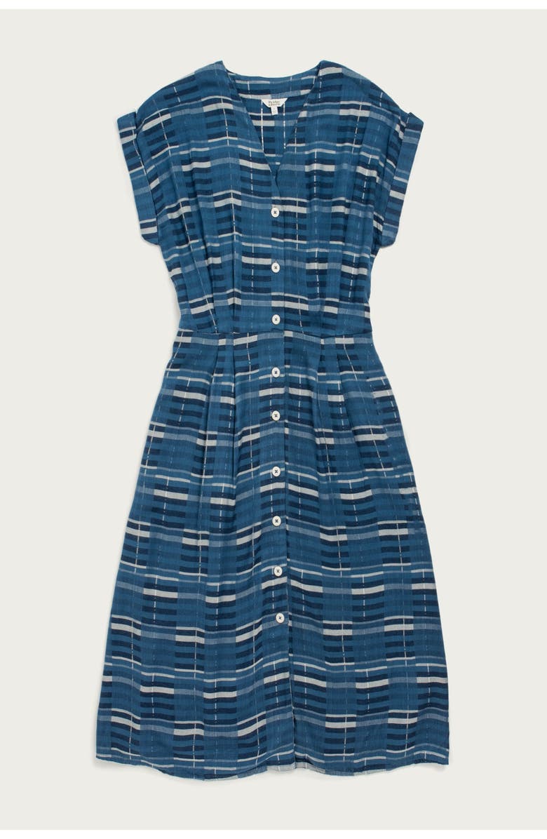 Bridge & Burn Eileen Dress, Main, color, Stormcrest Stripe
