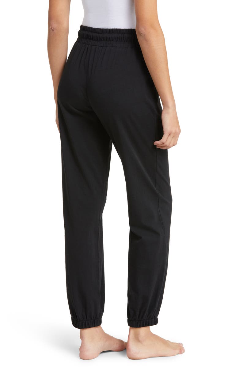 Honeydew Mantra Organic Cotton Drawstring Joggers, Alternate, color, 