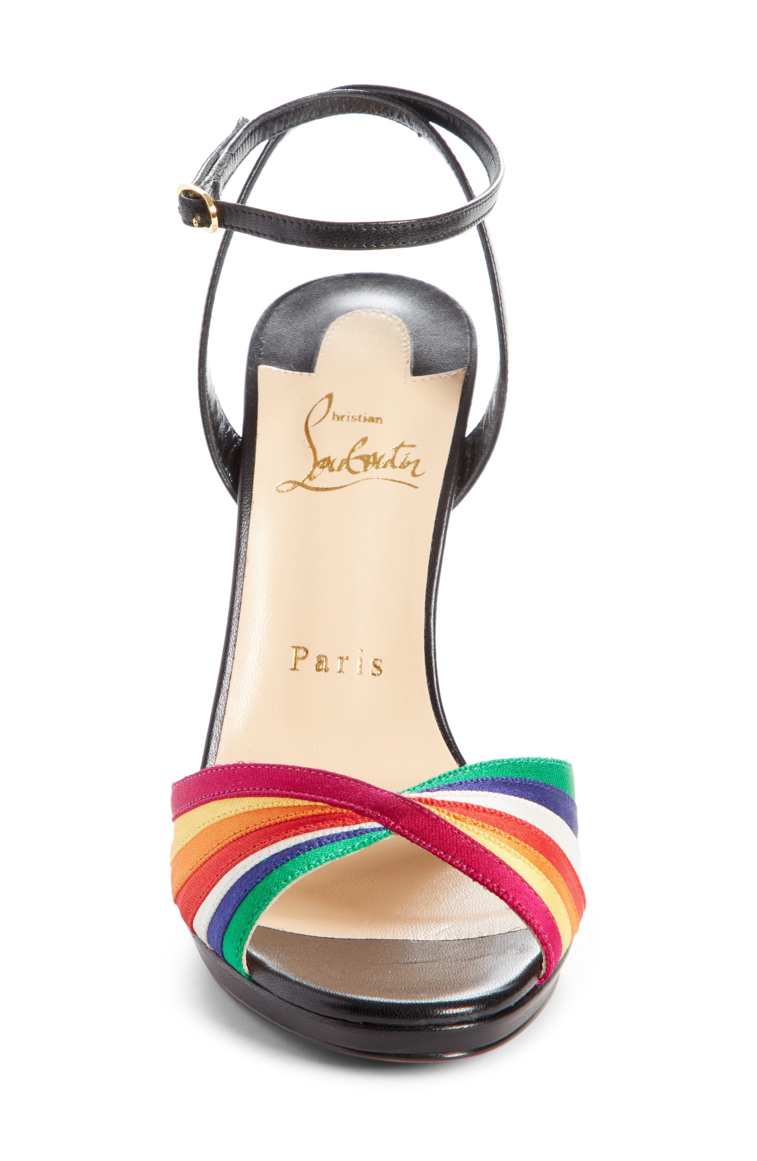 Christian Louboutin Naseeba Sandal, Alternate, color, 